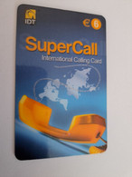 SPAIN/ ESPANA/ € 6- /  SUPER CALL   Nice  Fine Used   PREPAID   **11232 ** - Basisausgaben