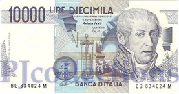 ITALIA - ITALY 10000 LIRE 1984 PICK 112c AUNC PREFIX "G" - 10000 Lire