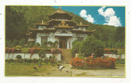 Cp, TIBET , LAMALING Monastery , JIANQUIE ,poscard The People'Republic Of China, écrite - Tibet