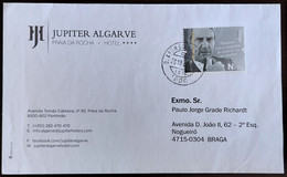 Portugal - COVER - Hotel Jupiter - Praia Da Rocha - Cancel D. Afonso Henriques - 2019 - Storia Postale