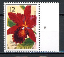 BE  2163  XX   ---- Floralies Gantoises   --  N° De Planche 2 - 1981-1990