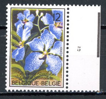 BE  2163  XX   ---- Floralies Gantoises   --  N° De Planche 5 - 1981-1990