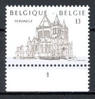 BE  2292  XX   ---- Pour Le Tourisme : Péruwelz   --  N° De Planche 2 - 1981-1990
