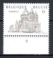 BE  2292  XX   ---- Pour Le Tourisme : Péruwelz   --  N° De Planche 3 - 1981-1990