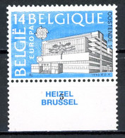 BE  2367  XX   ---- Europa : Bureaux De Poste   --  N° De Planche 5 - 1981-1990