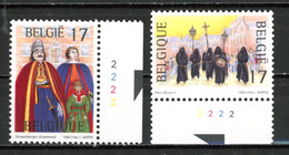 BE  2823 - 2824  XX   ----Tourisme : Folklore   --  N° De Planche 2 - 1991-2000