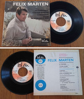 RARE French EP 45t RPM BIEM (7") FELIX MARTEN (Mouloudji, 1965) - Verzameluitgaven