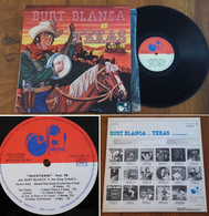 RARE French LP 33t RPM (12") BURT BLANCA & The KING CREOLE'S (1972) - Jazz