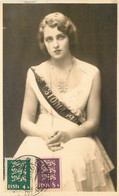 ESTONIE - Miss Estonia 1931  (Est-03 ) ) Voir Scans Recto Verso - Estonie