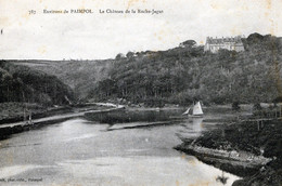 CPA  -  PAIMPOL - 1915  - LE CHATEAU DE LA ROCHE-JAGUT - CL.30.299 - Paimpol