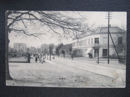 AK HAMBURG WANDSBEK Hinschenfelde Volksdorferstrasse 1908 // D*53676X - Wandsbek