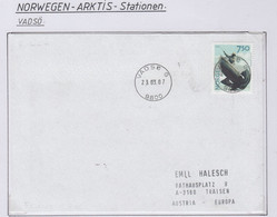 Norway Vadso Cover Ca Vadso 23.03.2007(NI229) - Covers & Documents