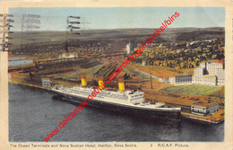 The Ocean Terminals And Nova Scotian Hotel - Halifax Nova Scotia - Halifax