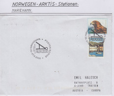 Norway Mariehamn "Alex 2000"  Cover Ca Posten Norge Mariehamn 27.8.2000 (NI230) - Covers & Documents