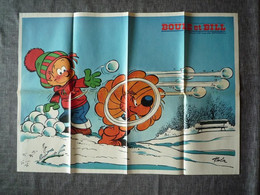 BD / Boule & Bill / Roba / Poster Année 78 - Originele Tekeningen