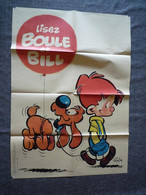 BD / Boule & Bill / Roba / Poster Année 71 - Affiches & Posters