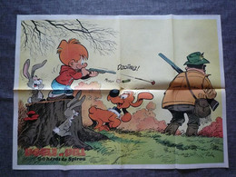 BD / Boule & Bill / Roba / Poster Année 75 - Afiches & Offsets