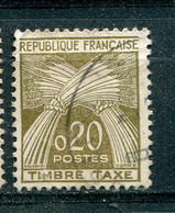France 1960 - Taxe YT 92 (o) - 1960-.... Usados