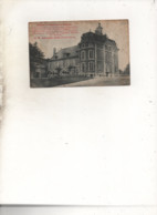 Belgique - CPA - Chateau De RESIMONT - Restauré Avec Plaques Kosmos De Andernach - 62 ANVIN - Explications Au Verso - - Ohey