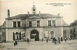 Châteaubriant * Place Et Hôtel De Ville * Mairie - Châteaubriant