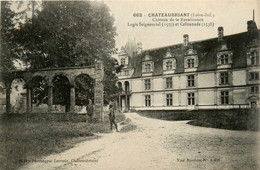 Châteaubriant * Château De La Renaissance , Logis Seigneurial Et Colonnade - Châteaubriant