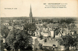 Châteaubriant * Vue Panoramique Prise Du Sommet Des Murs Du Donjon Du Châtea5 Fort - Châteaubriant