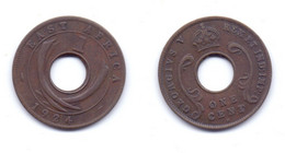 East Africa 1 Cent 1924 H - Colonia Británica