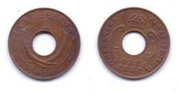 East Africa 1 Cent 1928 KN - Britische Kolonie