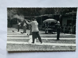 Cpsm Concours De Tir Au Fusils Ball Trap - Shooting (Weapons)