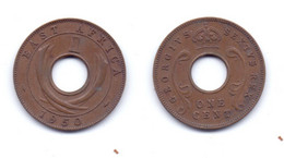 East Africa 1 Cent 1950 - Colonia Británica