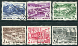 AUSTRIA 1962 Electricity Industry Used.  Michel 1103-08 - Gebruikt