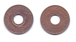 East Africa 1 Cent 1952 KN - Colonia Británica