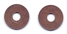 East Africa 1 Cent 1952 - Colonia Británica