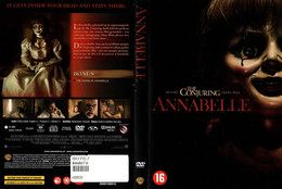 DVD - Annabelle - Horror