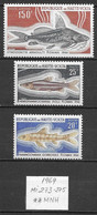 Upper Volta 1969 - Michel 273-275(**MNH) - Haute-Volta (1958-1984)