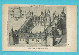 * Assier (Dép 46 - Lot - France) * (Lib Girma Cahors - Phototypie Baudel) Le Vieux Quercy, Le Chateau En 1680, Castle - Assier