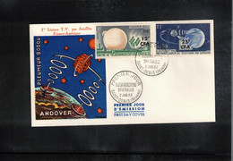 Reunion 1963 Space / Raumfahrt  Satellite Telstar Interesting Cover - Afrika