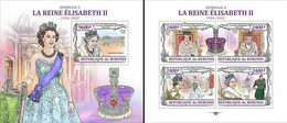 Burundi 2022, In Memoriam Queen Elisabeth, 4val In BF+BF - Unused Stamps