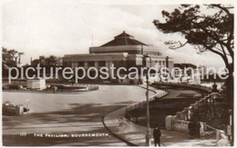 BOURNEMOUTH THE PAVILION OLD R/P POSTCARD HAMPSHIRE - Bournemouth (until 1972)