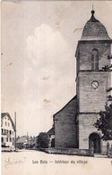 LES BOIS : COMMUNE SUISSE DU CANTON DU JURA. INTERIEUR DU VILLAGE, EGLISE - Les Bois