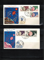 Cameroun 1963 Space / Raumfahrt Satellite Telstar FDC - Afrika