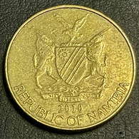 2010 Namibia 1 Dollar - Namibie