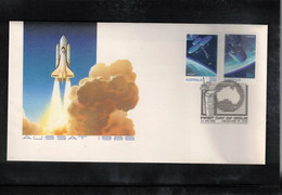 Australia 1986 Space / Raumfahrt Satellites - AUSSAT 1986 Interesting Cover - Océanie