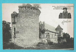 * Assier (Dép 46 - Lot - France) * (Edition De La Librairie Vertuel, Nr 683) Le Chateau D'Assier, Old Rare - Assier