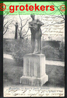 BRUXELLES Dans Le Jardin Botanique 1906 Enkelcirkelstempel UCCLE - Bossen, Parken, Tuinen