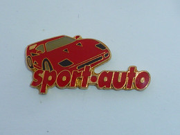 Pin's FERRARI SPORT AUTO - Ferrari