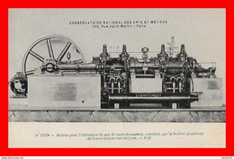 CPA INVENTIONS. Moteur Pour L'utilisation Du Gaz à Haute Pression. .*1502 - Matériel