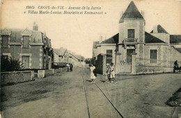 Croix De Vie * Avenue De La Jarrie * Villa MARIE LOUISE , HENRIETTE , EMMANUEL - Saint Gilles Croix De Vie
