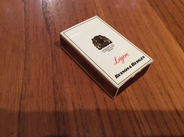Boîte D'allumettes * SEITA Format Paquet Cigarettes Mini "BENSON & HEDGES Special Mild - Légère" - Boites D'allumettes