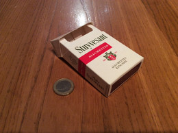 Boîte D'allumettes Format Paquet Cigarettes "Stuyvesant" (grande Taille) - Boites D'allumettes